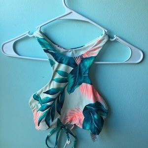 Billabong bathing suit top🌸super cute!!